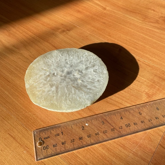 5pc Agate Slab Lot - Picture 6 of 7